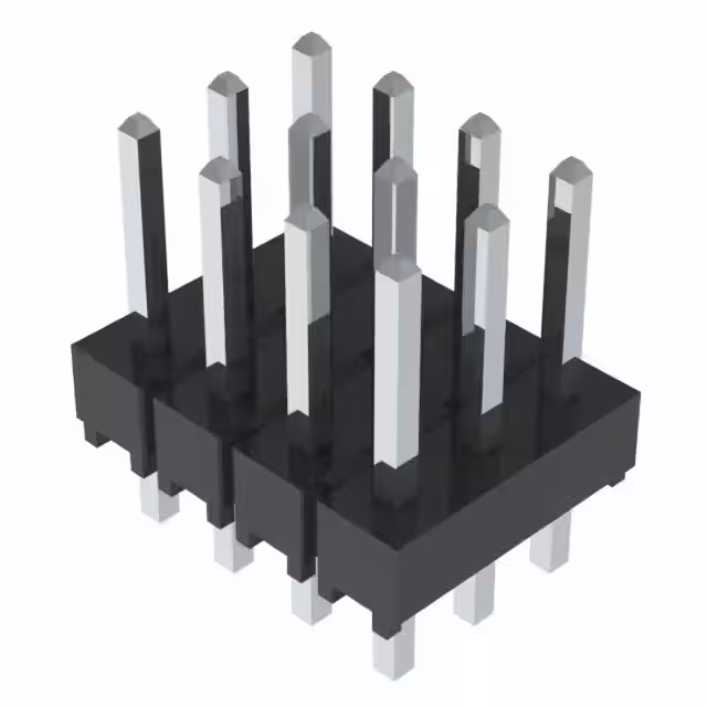 TSW-104-07-T-T Samtec Inc.  Embases à broches mâles